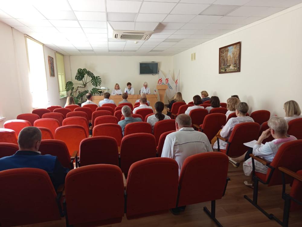 В ОБУЗ «ИОСПК» прошли мероприятия посвященные Всемирному дню охраны труда